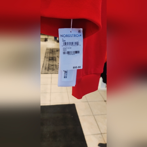 Area Embroidered Crystal Bow Hoodie (New) - Picture 5 of 5